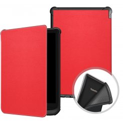 Чохол BeCover Smart Case для PocketBook 6" 606/616/617/627/628/632 Touch HD 3/632 Plus/632 Aqua/633 (707155) Red