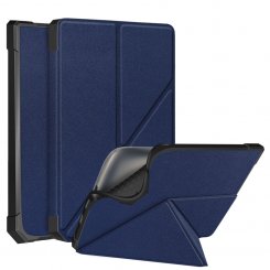 Photo BeCover Ultra Slim Origami for PocketBook 740 Inkpad 3/Color/Pro (707163) Deep Blue