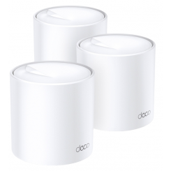 Wi-Fi роутер TP-LINK Deco X20 AX1800 Whole Home Mesh Wi-Fi System (3-pack)