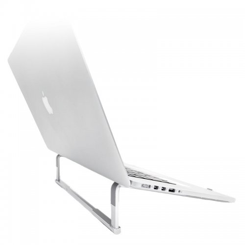 Підставка для ноутбука OfficePro LS530 Silver купити в Україні: Київ, Львів, Хмельницький, Тернопіль, Івано-Франківськ | Низька ціна, відгуки, характеристики від TELEMART фото