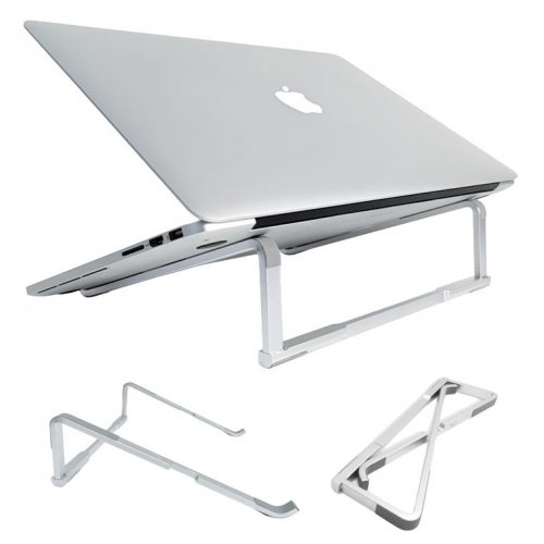 Підставка для ноутбука OfficePro LS530 Silver купити в Україні: Київ, Львів, Хмельницький, Тернопіль, Івано-Франківськ | Низька ціна, відгуки, характеристики від TELEMART фото