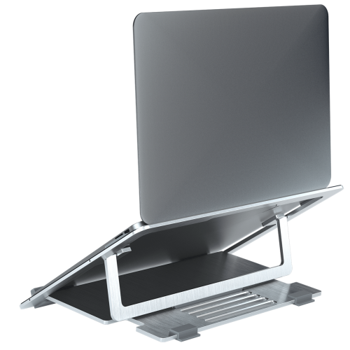 Купить Подставка для ноутбука Cooler Master ErgoStand Air (MNX-SSEW-NNNNN-R1) Silver - цена в Харькове, Киеве, Днепре, Одессе
в интернет-магазине Telemart фото