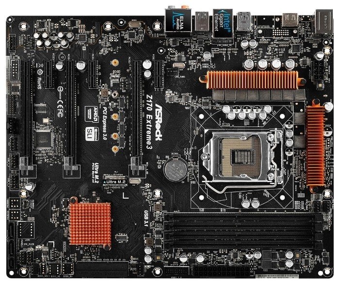 Обзор asrock z170 extreme3