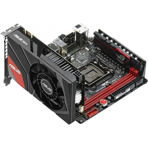 Продати Відеокарта Asus GeForce GTX 950 Mini 2048MB (GTX950-M-2GD5) за Trade-In у інтернет-магазині Телемарт - Київ, Дніпро, Україна фото