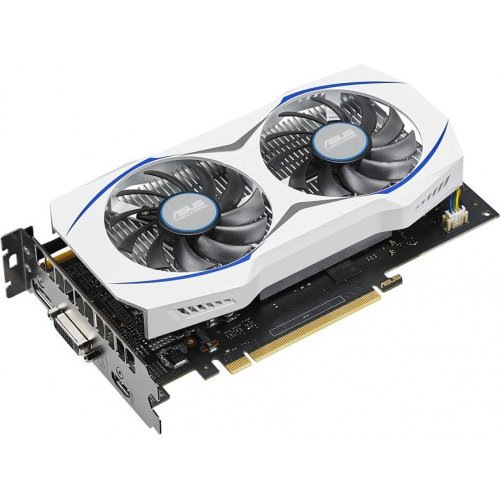 Продать Видеокарта Asus GeForce GTX 950 OC 2048MB (GTX950-OC-2GD5) по Trade-In интернет-магазине Телемарт - Киев, Днепр, Украина фото