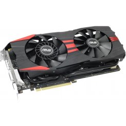 Видеокарта Asus GeForce GTX 960 OC 2048MB (GTX960-DC2OC-2GD5-BLACK)
