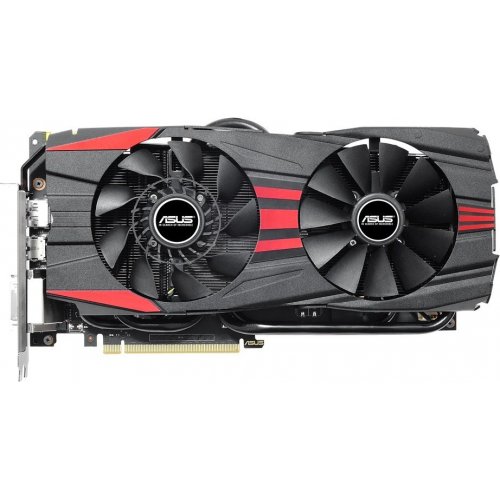 Продать Видеокарта Asus GeForce GTX 960 OC 2048MB (GTX960-DC2OC-2GD5-BLACK) по Trade-In интернет-магазине Телемарт - Киев, Днепр, Украина фото