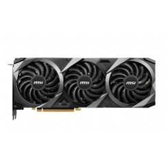 Видеокарта MSI GeForce RTX 3080 Ti VENTUS 3X OC 12288MB (RTX 3080 Ti VENTUS 3X 12G OC FR) Factory Recertified