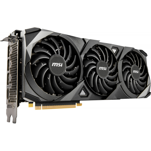 Photo Video Graphic Card MSI GeForce RTX 3090 VENTUS 3X OC 24576MB (RTX 3090 VENTUS 3X 24G OC FR) Factory Recertified