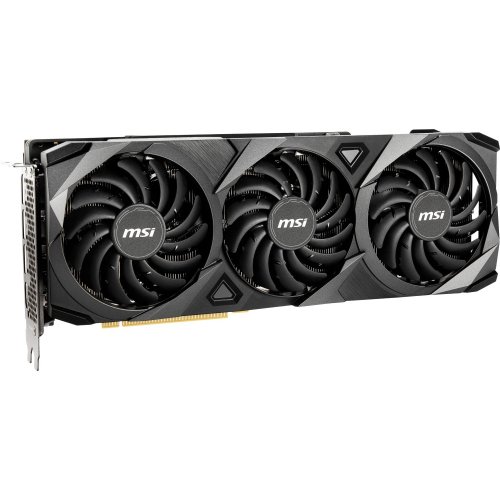 Photo Video Graphic Card MSI GeForce RTX 3090 VENTUS 3X OC 24576MB (RTX 3090 VENTUS 3X 24G OC FR) Factory Recertified