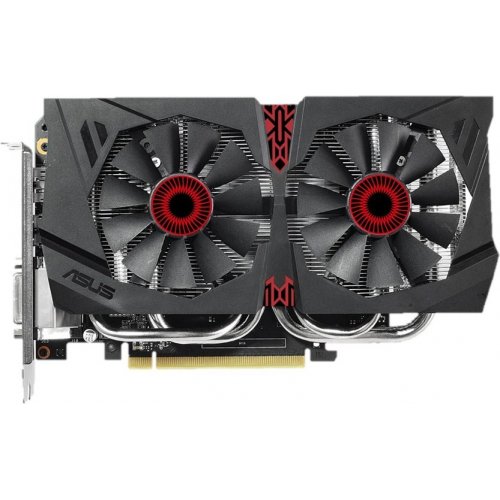 Продать Видеокарта Asus GeForce GTX 960 STRIX 4096MB (STRIX-GTX960-DC2-4GD5) по Trade-In интернет-магазине Телемарт - Киев, Днепр, Украина фото