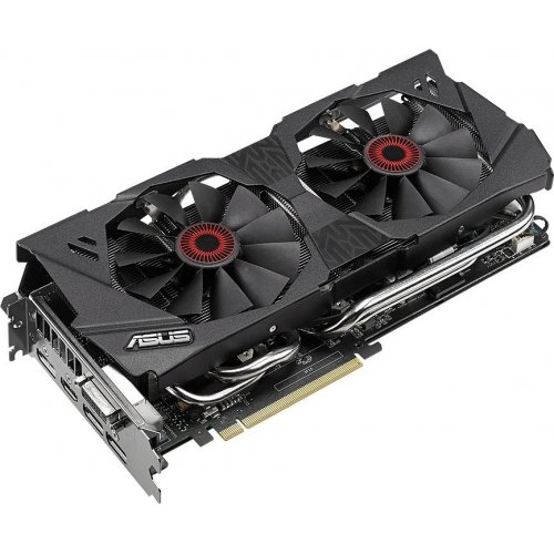 Продать Видеокарта Asus GeForce GTX 980 STRIX 4096MB (STRIX-GTX980-DC2-4GD5) по Trade-In интернет-магазине Телемарт - Киев, Днепр, Украина фото