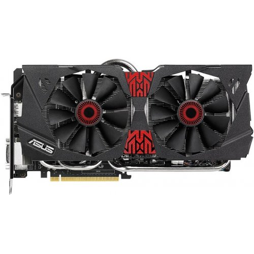 Продать Видеокарта Asus GeForce GTX 980 STRIX 4096MB (STRIX-GTX980-DC2-4GD5) по Trade-In интернет-магазине Телемарт - Киев, Днепр, Украина фото