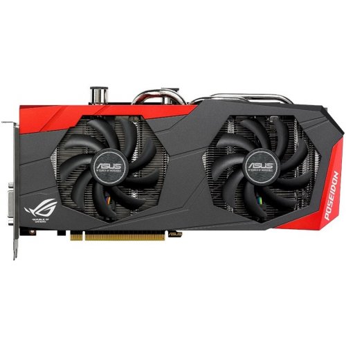 Продати Відеокарта Asus GeForce GTX 980 Ti POSEIDON 6144MB (POSEIDON-GTX980TI-P-6GD5) за Trade-In у інтернет-магазині Телемарт - Київ, Дніпро, Україна фото