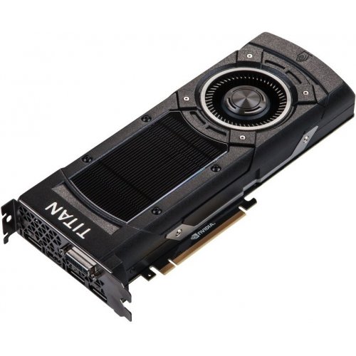 Продать Видеокарта Asus GeForce GTX TITAN X 12288MB (GTXTITANX-12GD5) по Trade-In интернет-магазине Телемарт - Киев, Днепр, Украина фото
