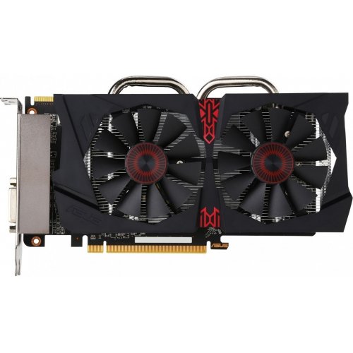 Продати Відеокарта Asus Radeon R7 370 STRIX 2048MB (STRIX-R7370-DC2-2GD5-GAMING) за Trade-In у інтернет-магазині Телемарт - Київ, Дніпро, Україна фото