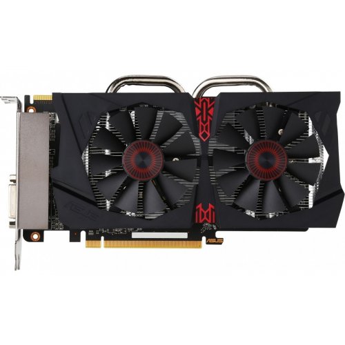 Продати Відеокарта Asus Radeon R7 370 STRIX OC 2048MB (STRIX-R7370-DC2OC-2GD5-GAMING) за Trade-In у інтернет-магазині Телемарт - Київ, Дніпро, Україна фото