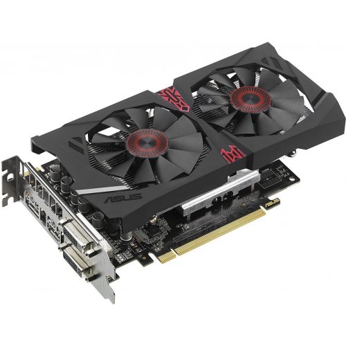 Продати Відеокарта Asus Radeon R7 370 STRIX 4096MB (STRIX-R7370-DC2-4GD5-GAMING) за Trade-In у інтернет-магазині Телемарт - Київ, Дніпро, Україна фото