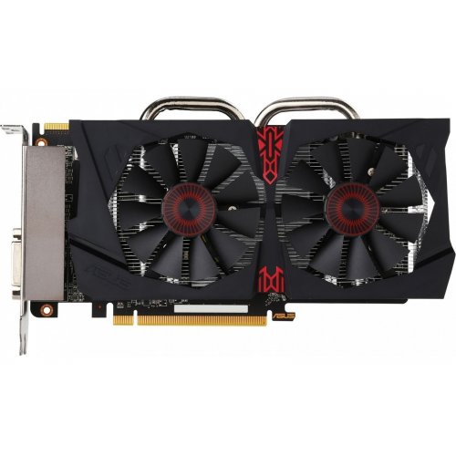 Продати Відеокарта Asus ROG Radeon R7 370 STRIX OC 4096MB (STRIX-R7370-DC2OC-4GD5-GAMING) за Trade-In у інтернет-магазині Телемарт - Київ, Дніпро, Україна фото