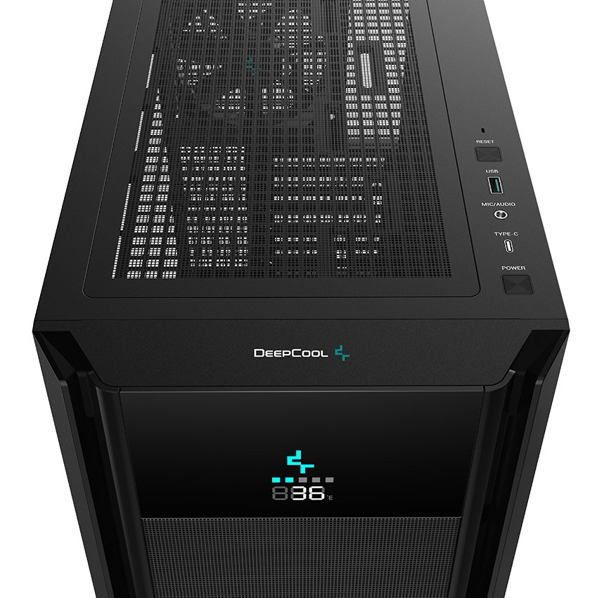 Корпус Deepcool CH510 Mesh Digital Tempered Glass без БП (R-CH510 ...