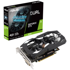 Видеокарта Asus GeForce GTX 1650 Dual 4096MB (DUAL-GTX1650-4GD6-P)