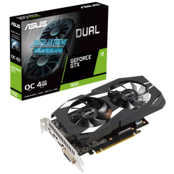 Видеокарта Asus GeForce GTX 1650 Dual OC 4096MB (DUAL-GTX1650-O4GD6-P)
