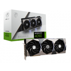 Видеокарта MSI GeForce RTX 4090 SUPRIM 24576MB (RTX 4090 SUPRIM 24G)