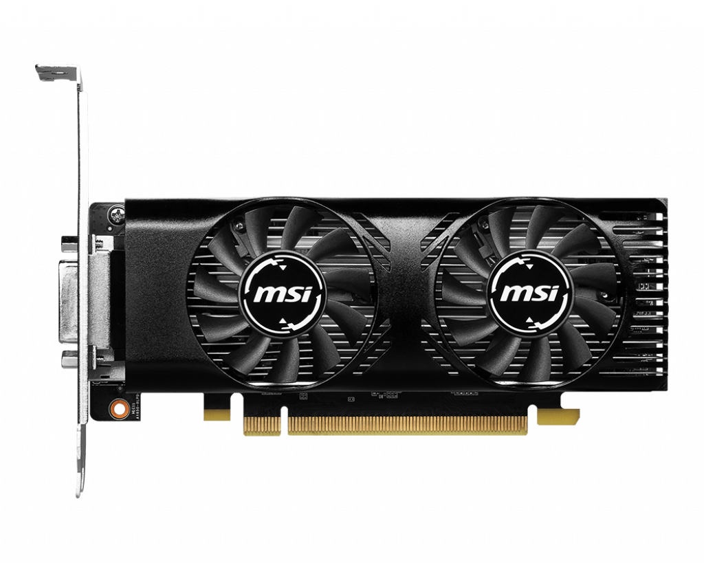 Продать Видеокарта MSI GeForce GTX 1630 LP OC 4096MB (GTX 1630 4GT LP OC)  по Trade-In интернет-магазине Телемарт - Киев, Днепр, Украина