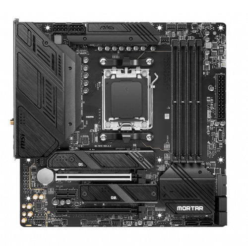 Photo Motherboard MSI MAG B650M MORTAR (WIFI) (sAM5, AMD B650)