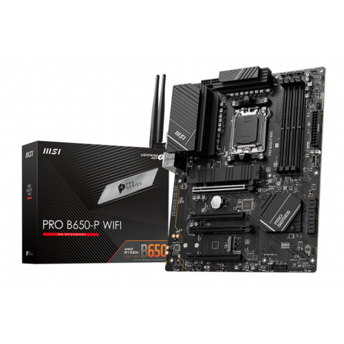 Amd - AMD Ryzen 7 7700X (4.5 GHz / 5.4 GHz) + ROG STRIX B650E-F GAMING WIFI  - Processeur AMD - Rue du Commerce