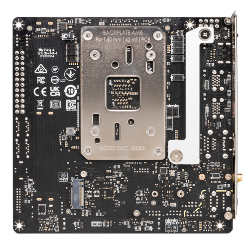 Photo Motherboard MSI MPG B650I EDGE WIFI (sAM5, AMD B650)