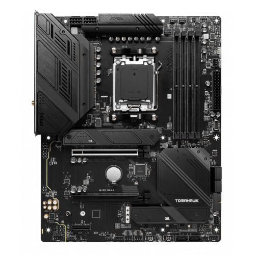 Photo Motherboard MSI MAG B650 TOMAHAWK WIFI (sAM5, AMD B650)