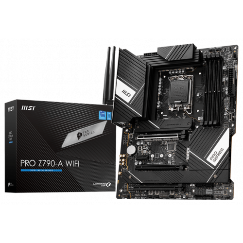 Kit processeur Intel Core i5-13600KF + Carte mère Gigabyte Z790 GAMING X AX  + Watercolling AIO LightFlow 240 ARGB + 16 Go de RAM (DDR5) –