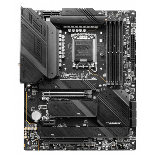 Photo Motherboard MSI MAG Z790 TOMAHAWK WIFI (s1700, Intel Z790)