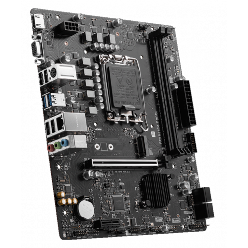 Photo Motherboard MSI PRO H610M-E DDR4 (s1700, Intel H610)