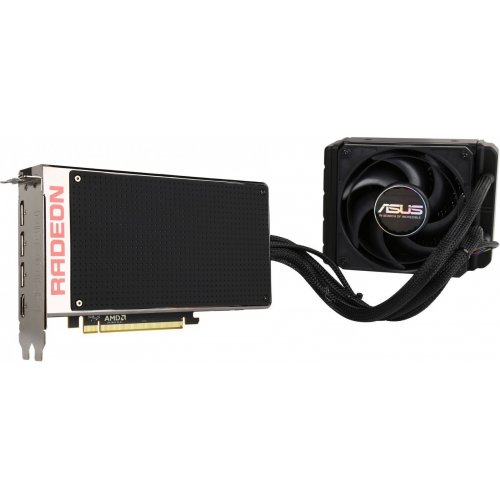 Продати Відеокарта Asus Radeon R9 Fury X 4096MB (R9FURYX-4G) за Trade-In у інтернет-магазині Телемарт - Київ, Дніпро, Україна фото