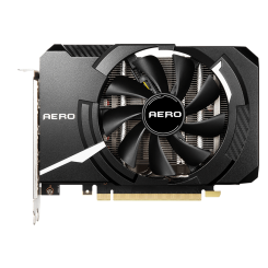 Видеокарта MSI GeForce RTX 3060 AERO ITX 12288MB (RTX 3060 AERO ITX 12G FR) Factory Recertified
