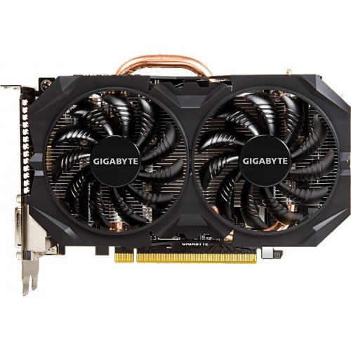 Продать Видеокарта Gigabyte Radeon R7 370 OC 2048MB (GV-R737WF2OC-2GD) по Trade-In интернет-магазине Телемарт - Киев, Днепр, Украина фото