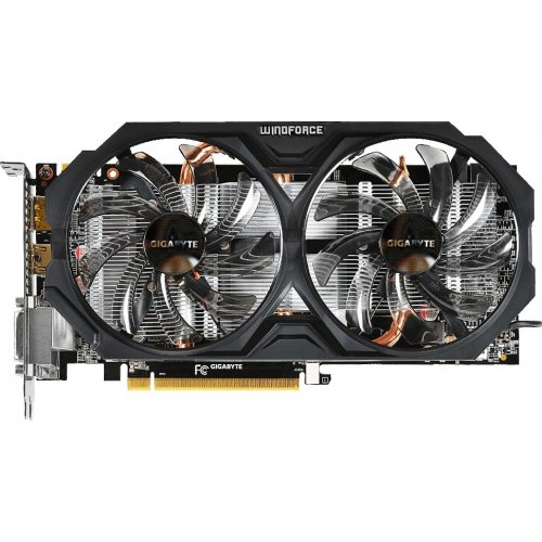 Продати Відеокарта Gigabyte Radeon R7 370 OC 4096MB (GV-R737WF2OC-4GD) за Trade-In у інтернет-магазині Телемарт - Київ, Дніпро, Україна фото