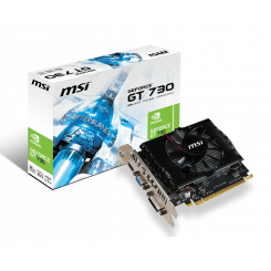Видеокарта MSI GeForce GT 730 2048MB (N730-2GD3V2)