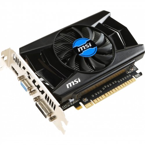 Photo Video Graphic Card MSI GeForce GTX 750 Ti OC 1024MB (N750Ti-1GD5/OC)