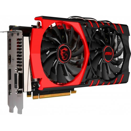 Продати Відеокарта MSI GeForce GTX 960 GAMING 4096MB (GTX 960 GAMING 4G) за Trade-In у інтернет-магазині Телемарт - Київ, Дніпро, Україна фото
