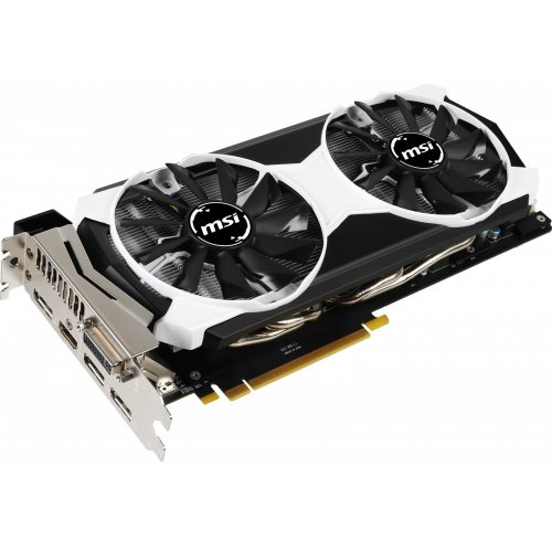 Продать Видеокарта MSI GeForce GTX 980 ARMOR 2X OC 4096MB (GTX 980 4GD5T OC) по Trade-In интернет-магазине Телемарт - Киев, Днепр, Украина фото