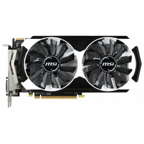 Продати Відеокарта MSI Radeon R7 370 ARMOR 2X OC 2048MB (R7 370 2GD5T OC) за Trade-In у інтернет-магазині Телемарт - Київ, Дніпро, Україна фото