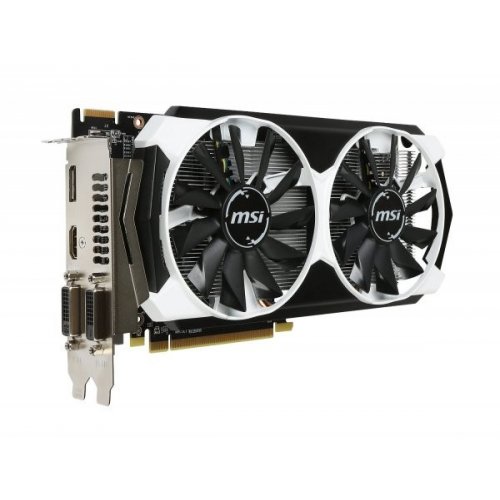 Продати Відеокарта MSI Radeon R7 370 ARMOR 2X OC 2048MB (R7 370 2GD5T OC) за Trade-In у інтернет-магазині Телемарт - Київ, Дніпро, Україна фото