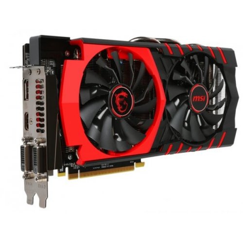 Продати Відеокарта MSI Radeon R9 380 GAMING 2048MB (R9 380 GAMING 2G) за Trade-In у інтернет-магазині Телемарт - Київ, Дніпро, Україна фото
