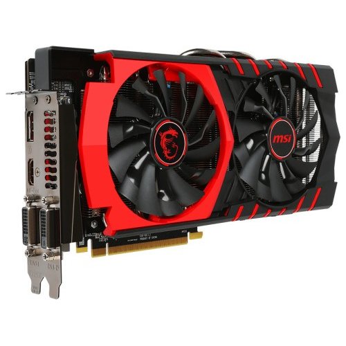 Продати Відеокарта MSI Radeon R9 380 GAMING 4096MB (R9 380 GAMING 4G) за Trade-In у інтернет-магазині Телемарт - Київ, Дніпро, Україна фото