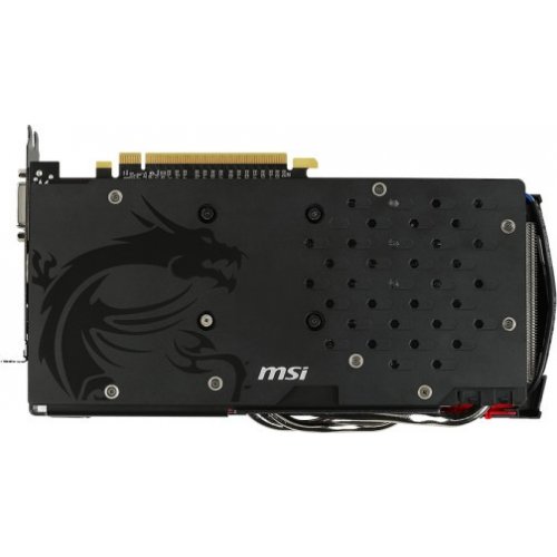 Продати Відеокарта MSI Radeon R9 380 GAMING 4096MB (R9 380 GAMING 4G) за Trade-In у інтернет-магазині Телемарт - Київ, Дніпро, Україна фото