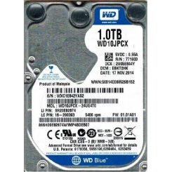 Western Digital Blue 1TB 8MB 2.5