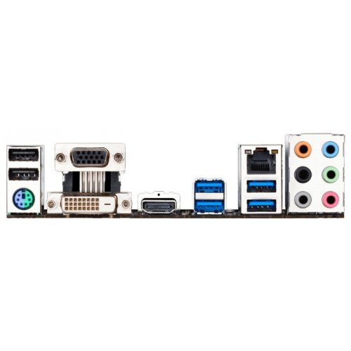 Продати Материнська плата Gigabyte GA-H170M-D3H (s1151, Intel H170) за Trade-In у інтернет-магазині Телемарт - Київ, Дніпро, Україна фото